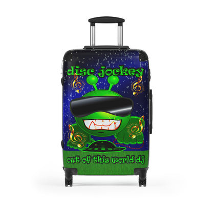 disc jockey - Suitcase ('snoops' background)