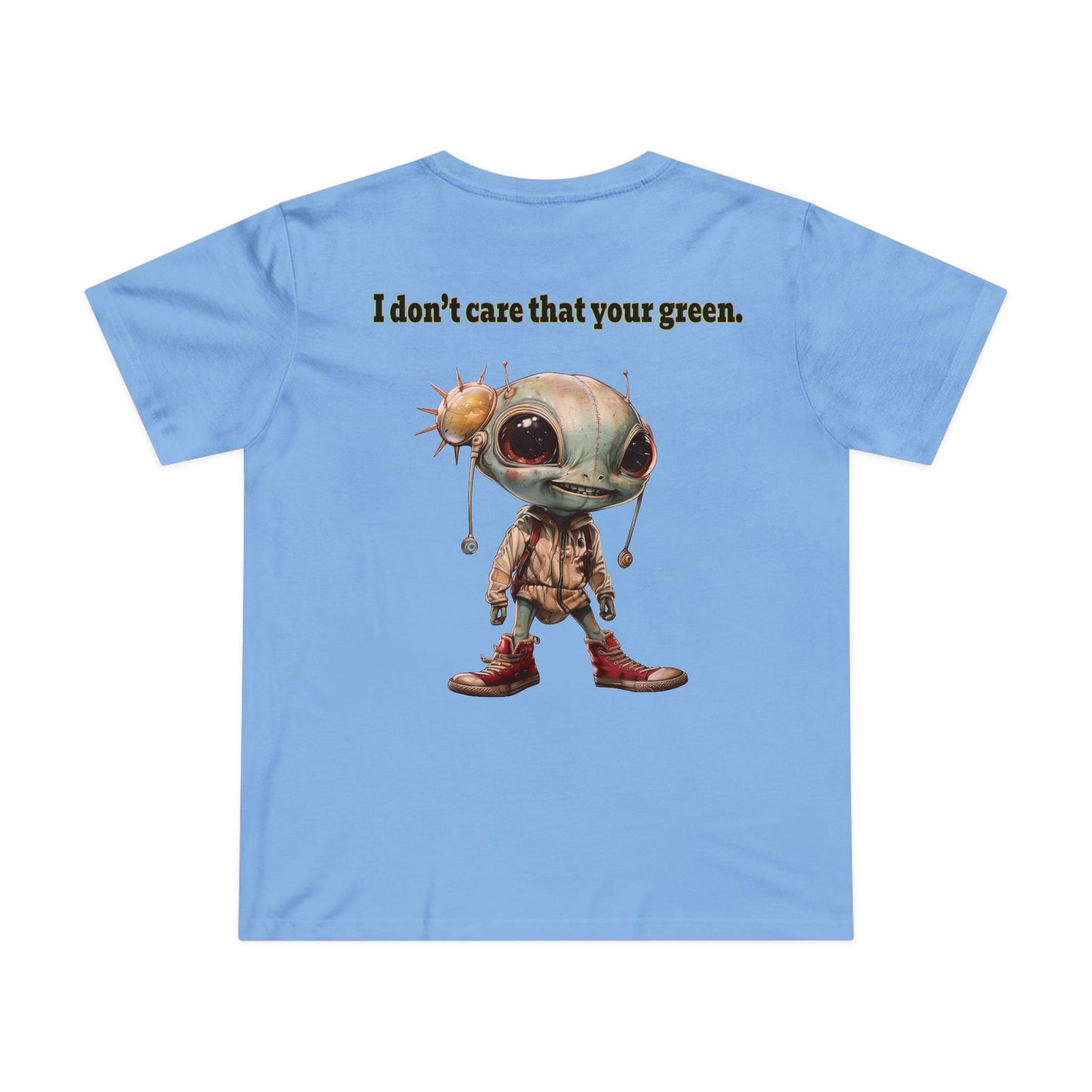 I don't care that your grey - Women’s Maple Tee