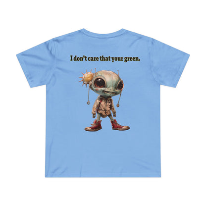I don't care that your grey - Women’s Maple Tee