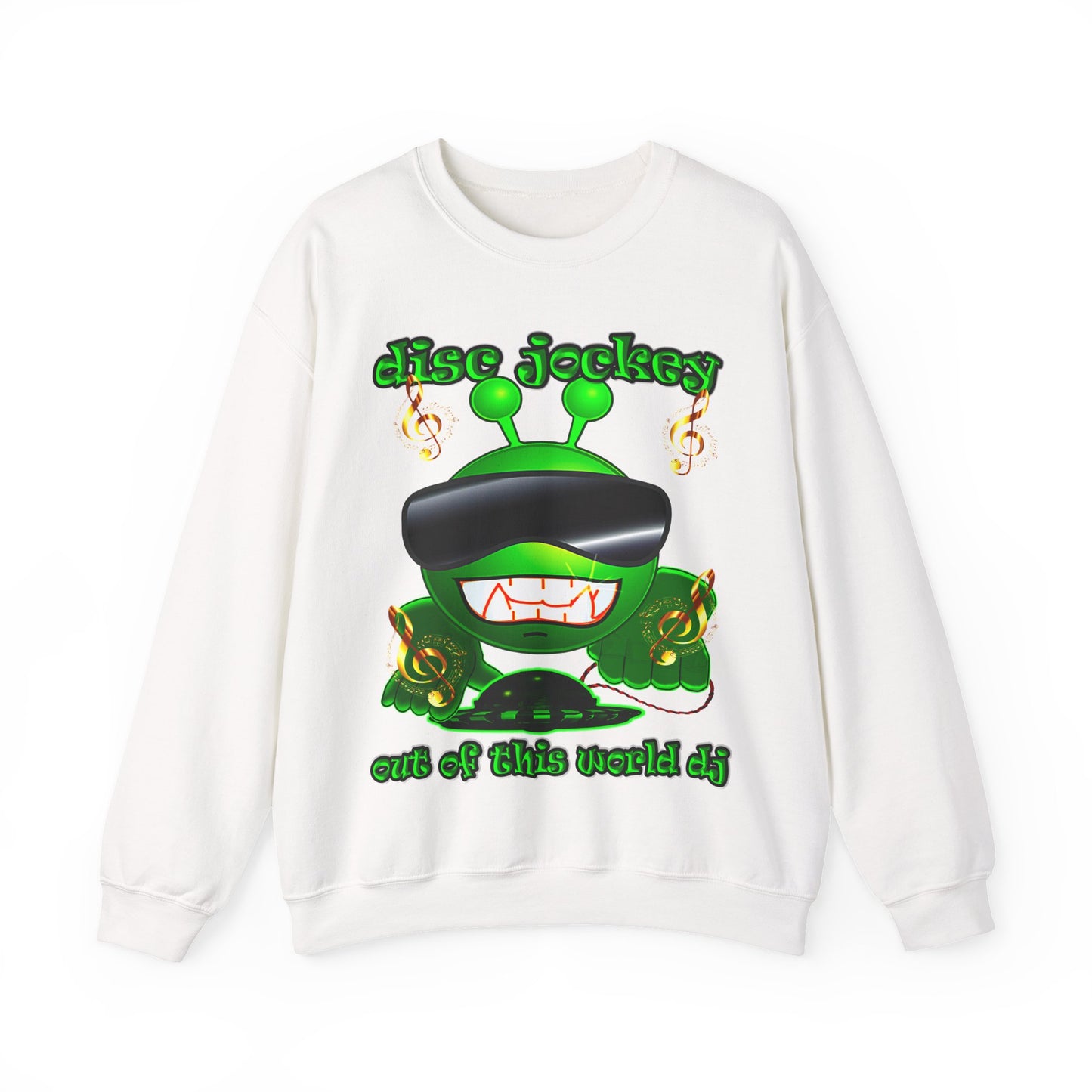 disc jockey - Unisex Heavy Blend™ Crewneck Sweatshirt