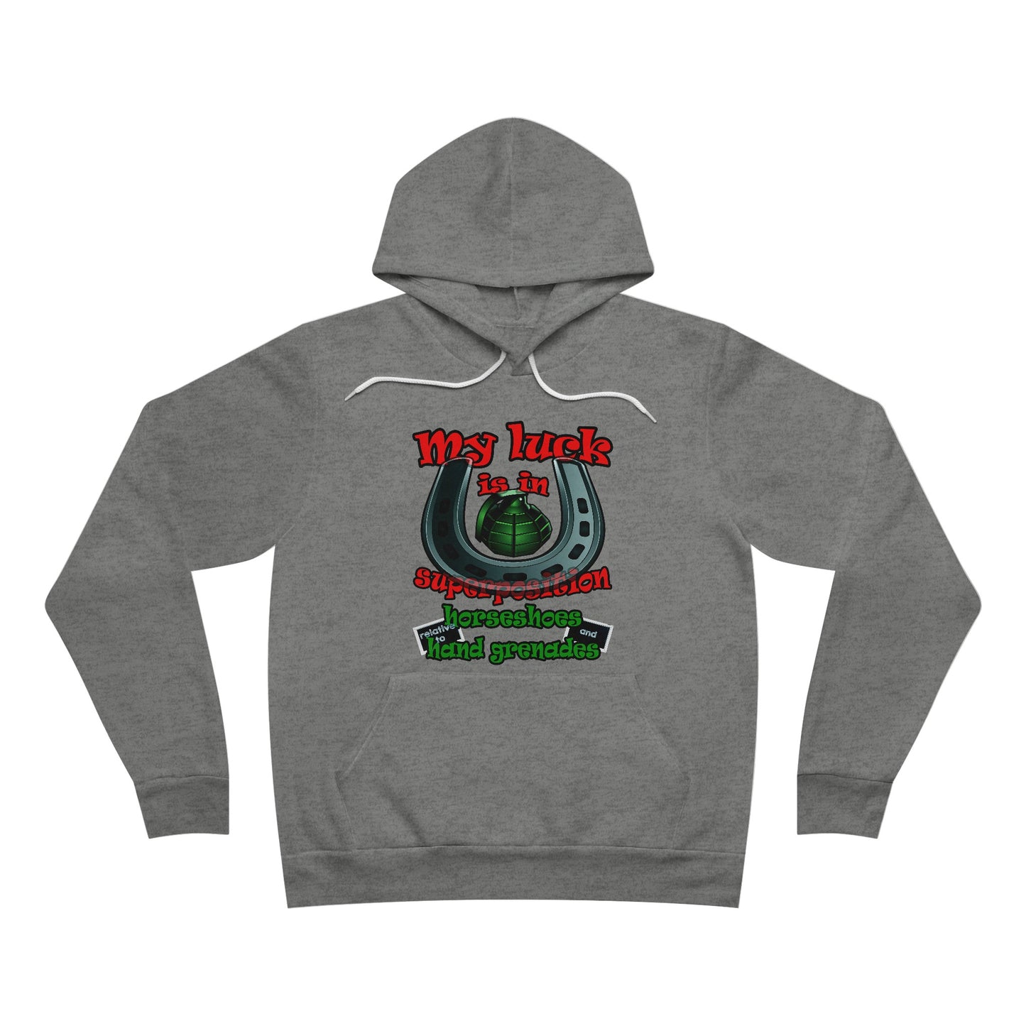 my luck - Unisex Sponge Fleece Pullover Hoodie