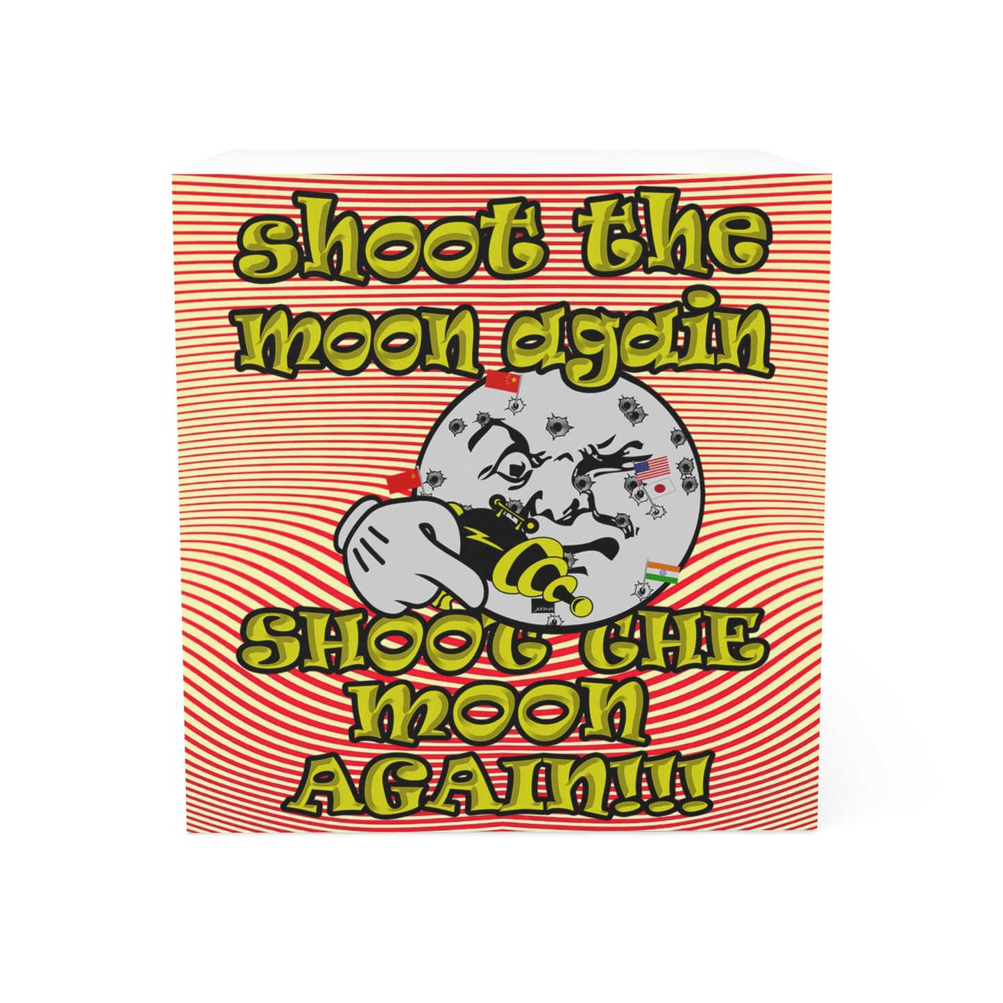 shoot the moon again - note cube (yellow-orange wave)