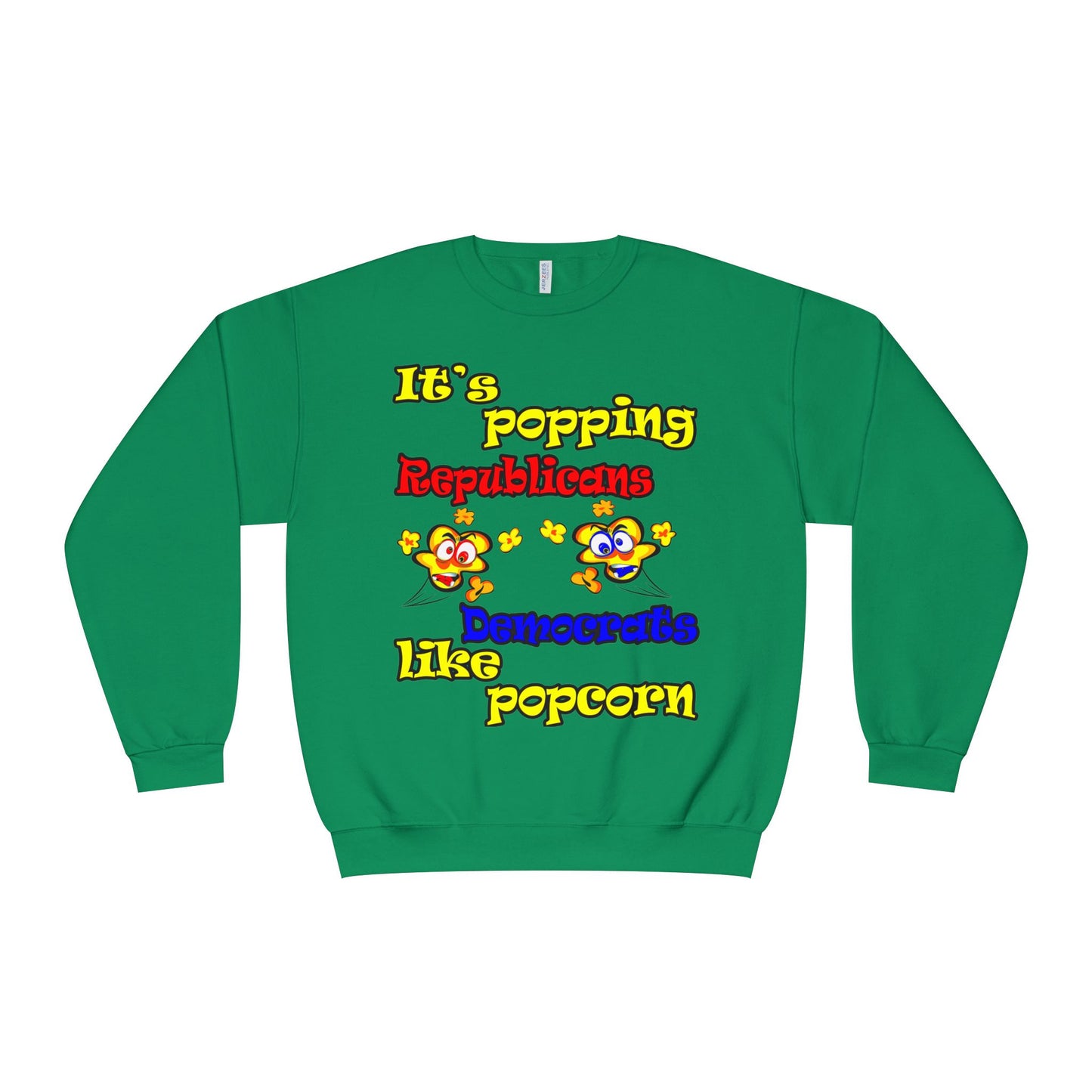 popping like popcorn - Unisex NuBlend® Crewneck Sweatshirt