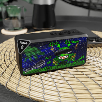 disc jockey - Jabba Bluetooth Speaker ('snoops' background)