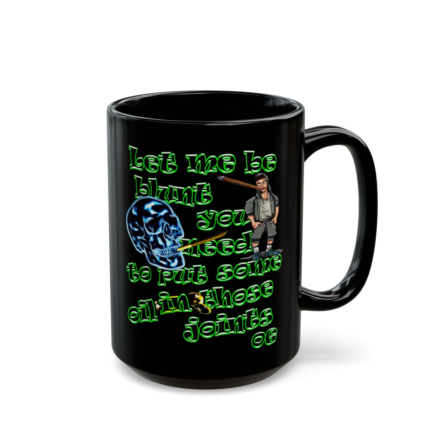 og - Black Mug (black)