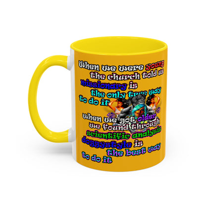 doggystyle - Accent Mug (yellow)