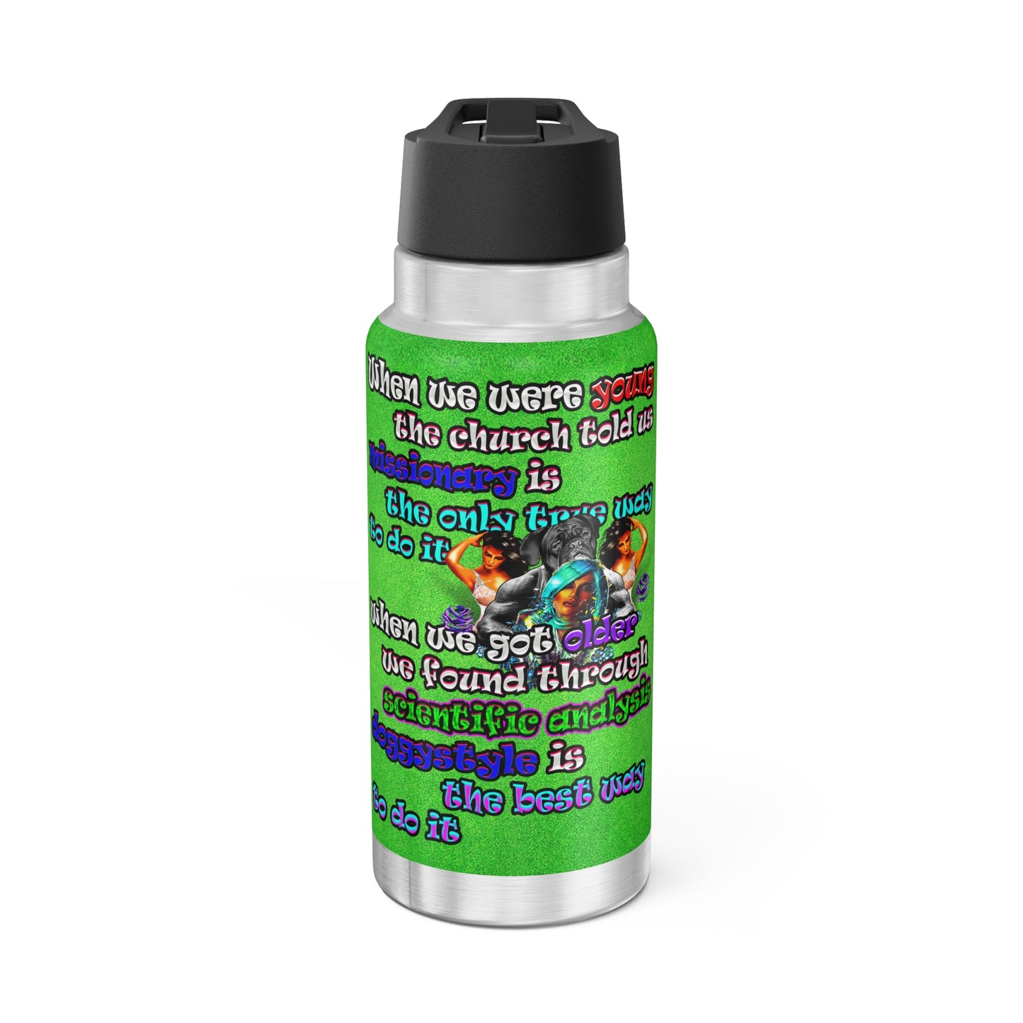doggystyle - Gator Tumbler, 32oz  (green turf)