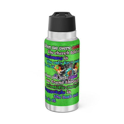 doggystyle - Gator Tumbler, 32oz  (green turf)
