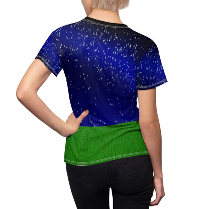 snoops - Women's Cut & Sew Tee (AOP)