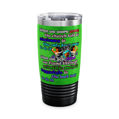 doggystyle - Ringneck Tumbler, 20oz (green turf)