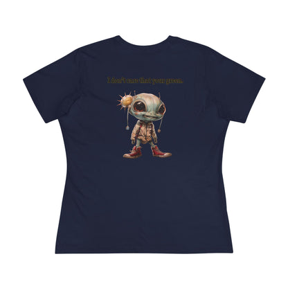 I don't care that your grey - Women's Premium Tee