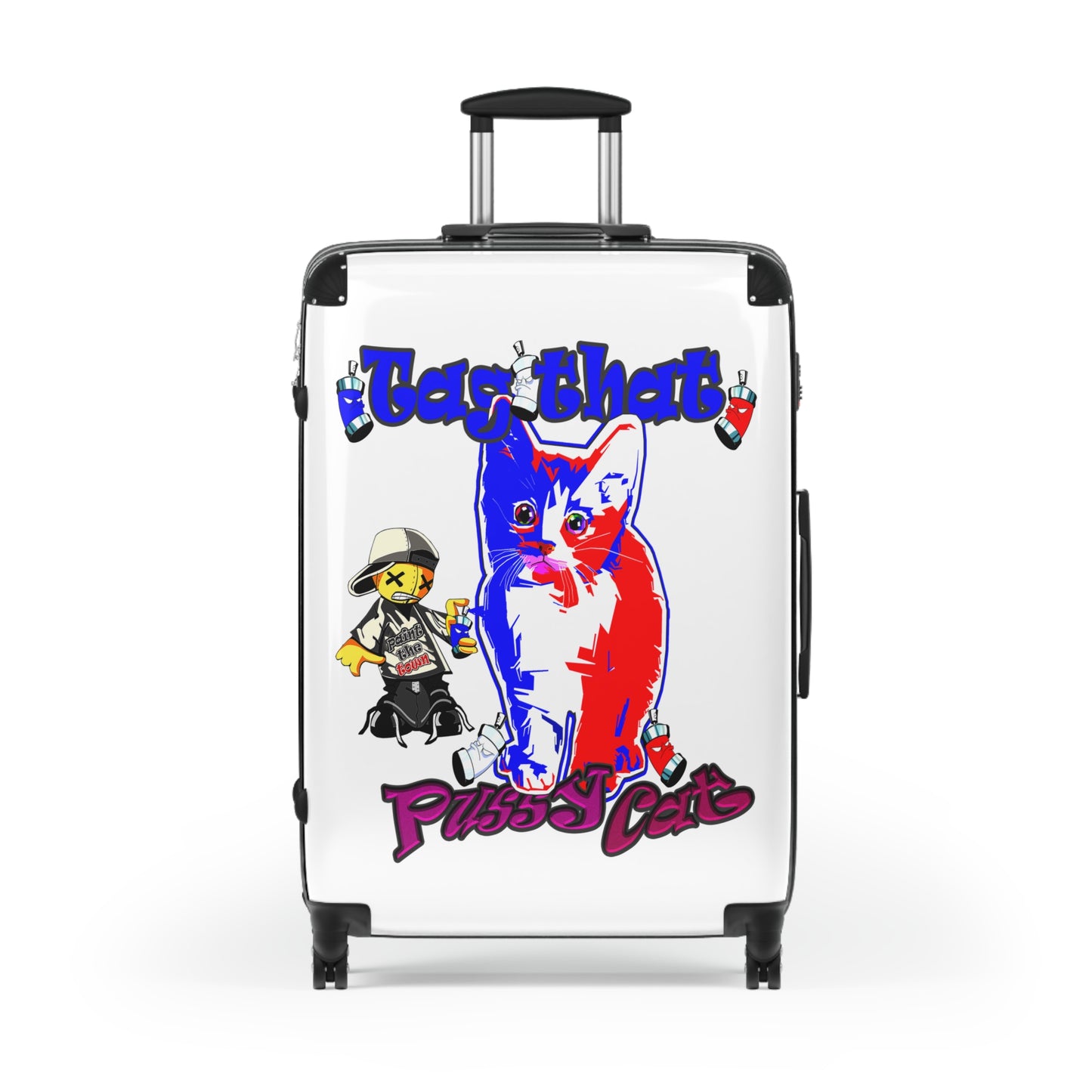 tag that - Suitcase (white)