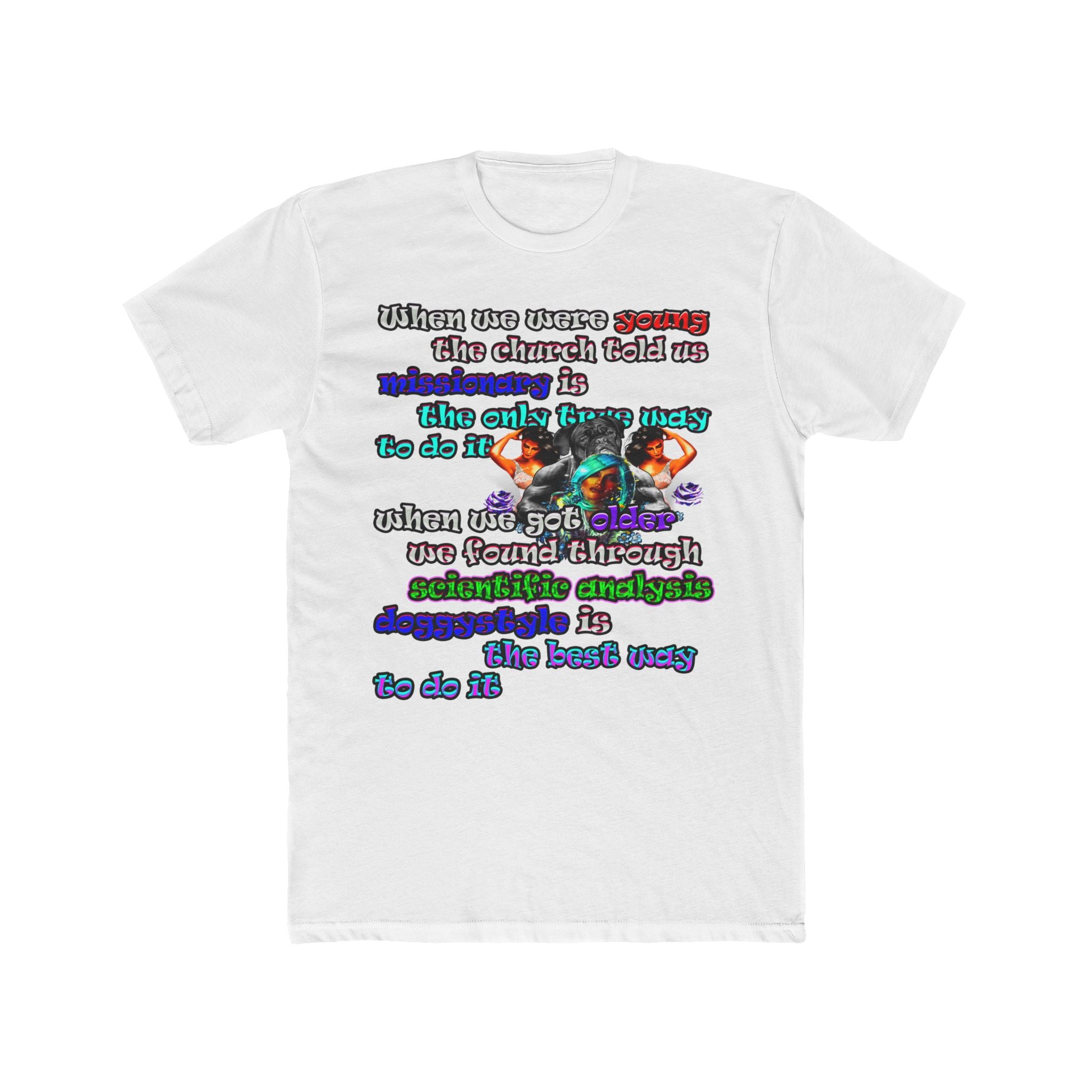doggystyle - Men's Cotton Crew Tee