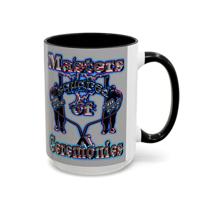 em cee squared - Accent Mug (light grey)
