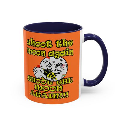 shoot the moon again - Accent Mug (crusta)