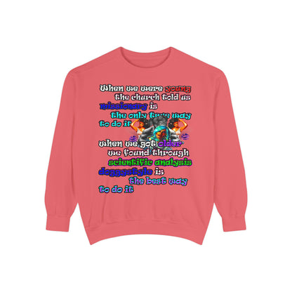doggystyle - Unisex Garment-Dyed Sweatshirt