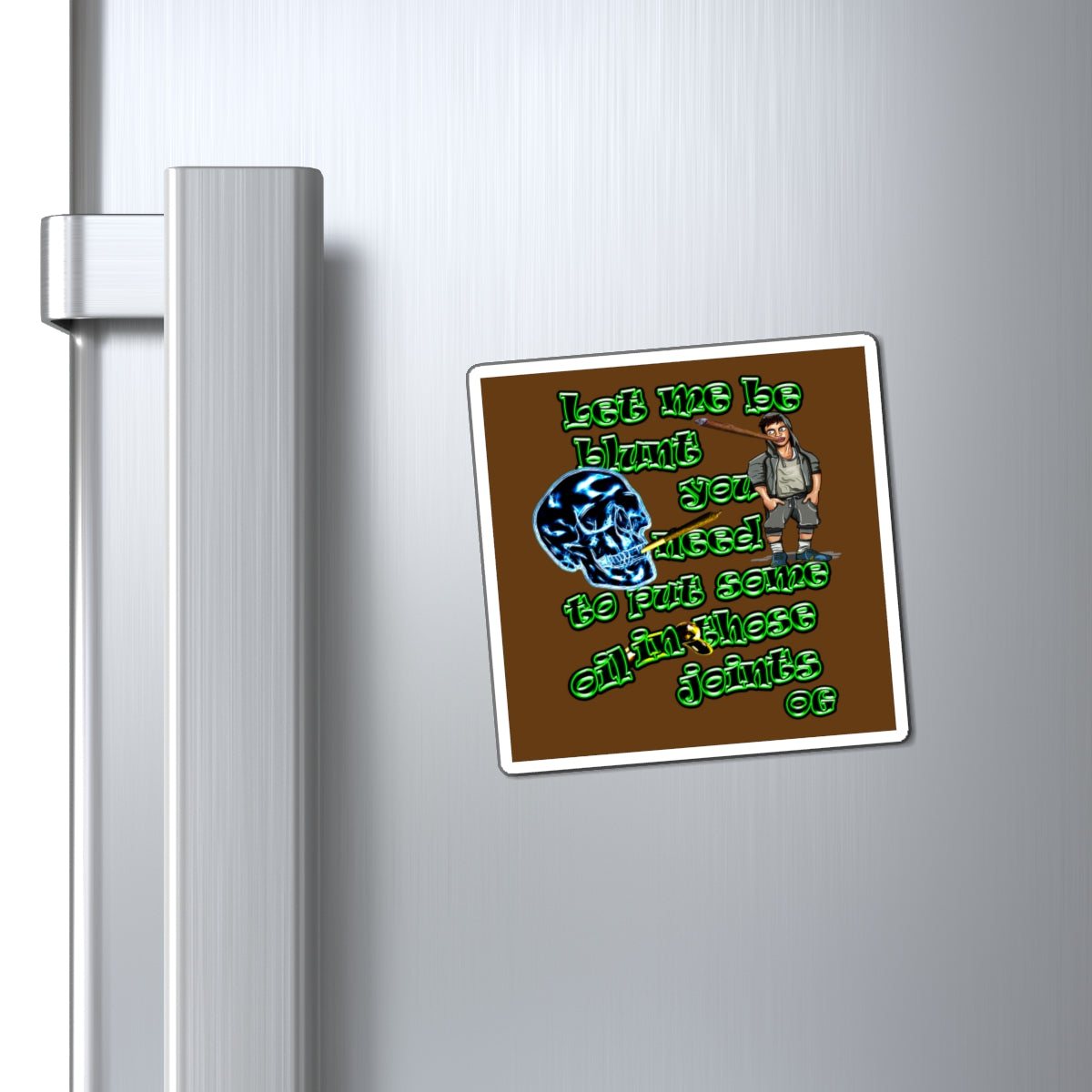 og - Magnets - (brown)