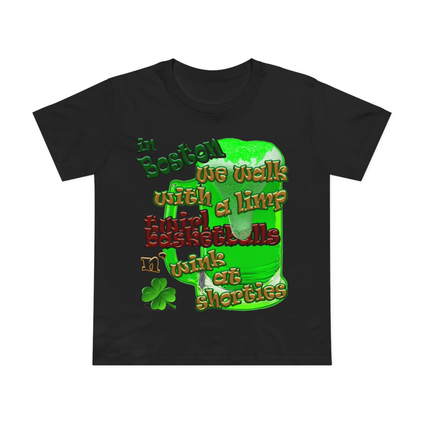 celtics logo - Women’s Maple Tee
