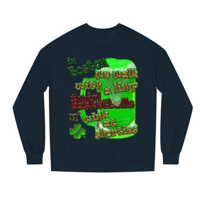 celtics logo - Unisex Crew Neck Sweatshirt