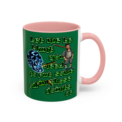 og - Accent Mug (dark green)