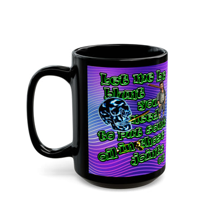 og - Black Mug (purple wave)
