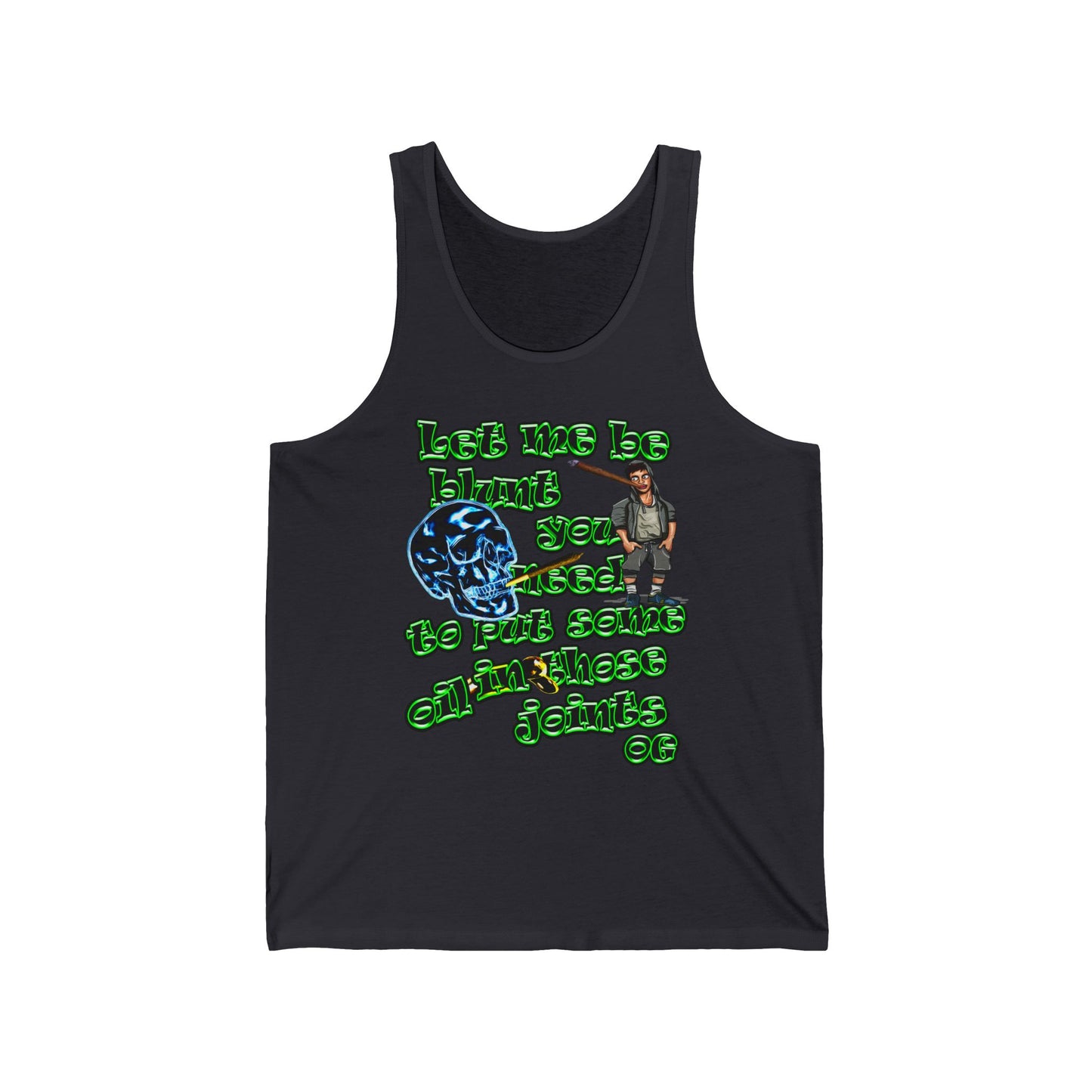 og - Unisex Jersey Tank