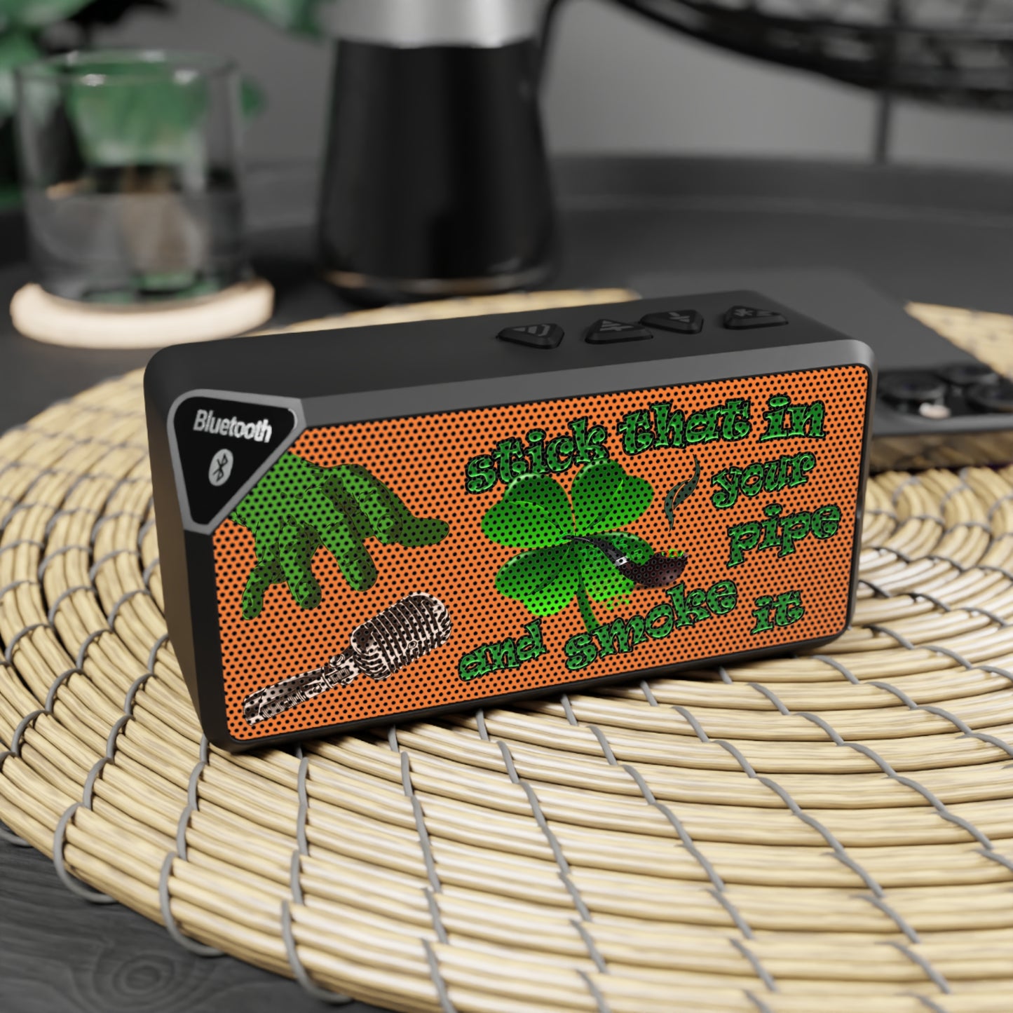 stick that in your pipe and smoke it - Jabba Bluetooth Speaker (crusta)