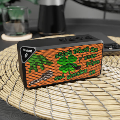 stick that in your pipe and smoke it - Jabba Bluetooth Speaker (crusta)