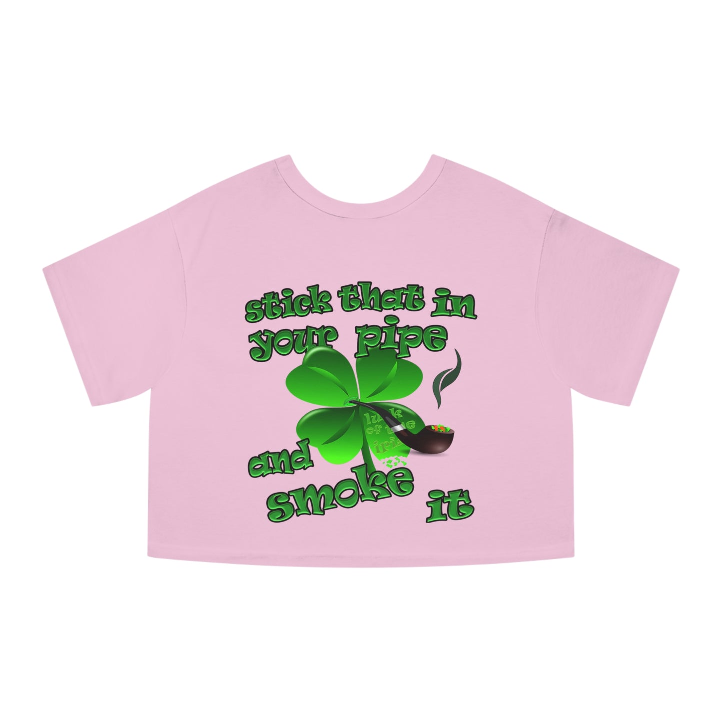 celtics logo - Champion Women's Heritage Cropped T-Shirt
