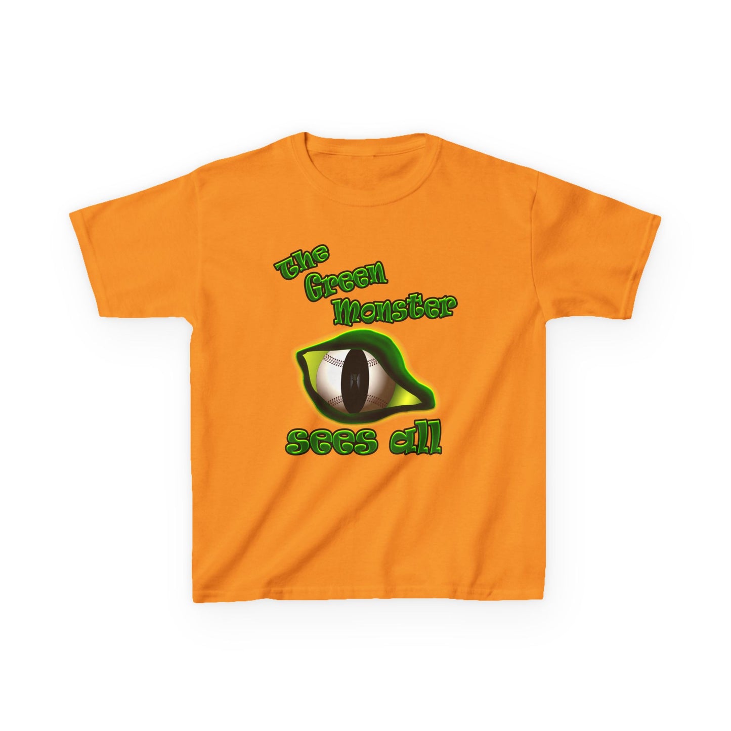 green monster - Kids Heavy Cotton™ Tee