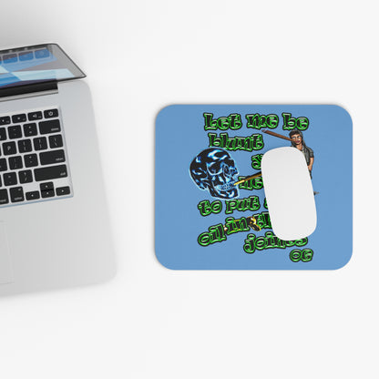 og - Mouse Pad (Rectangle) (light blue)