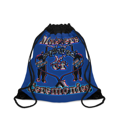 em cee squared - Drawstring Bag (dark blue)