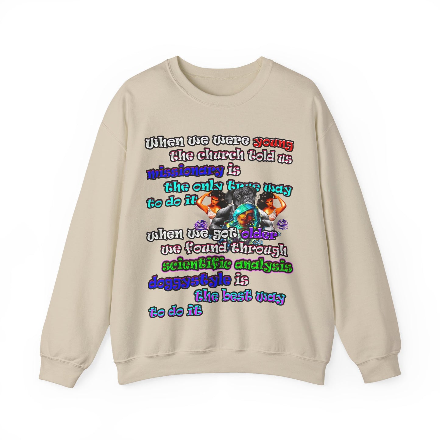 doggystyle - Unisex Heavy Blend™ Crewneck Sweatshirt