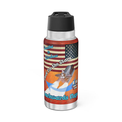 shoot for the stars - Gator Tumbler, 32oz (burnt orange)