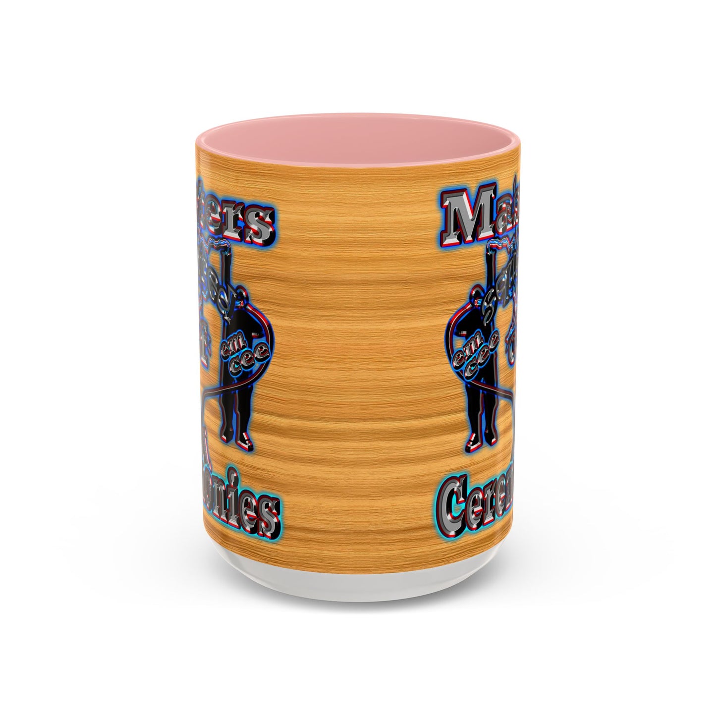 em cee squared - Accent Mug (butterscotch wood finish)