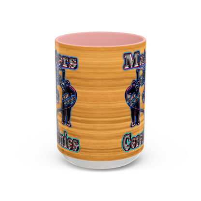 em cee squared - Accent Mug (butterscotch wood finish)