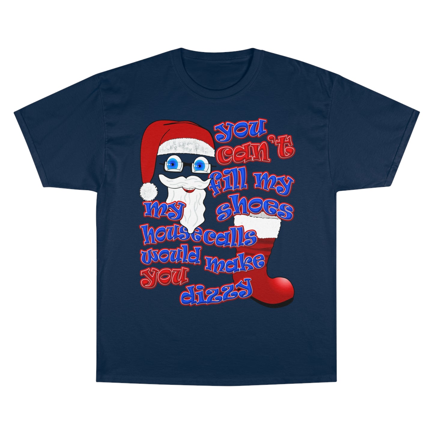 santa's shoes - Champion T-Shirt