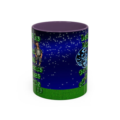 og - Accent Mug ('snoops' background)