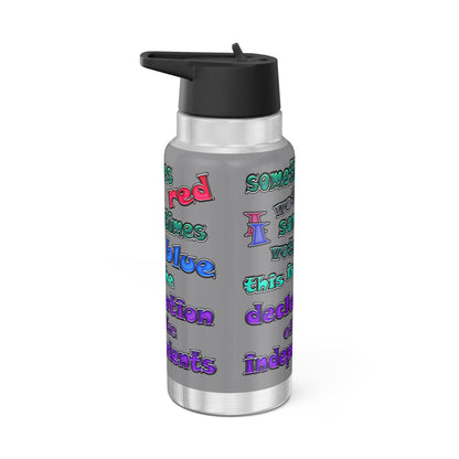 declaration of the independents - Gator Tumbler, 32oz (grey)