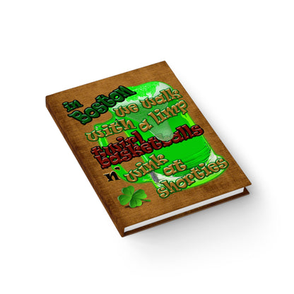 celtics logo - journal-blank (brown papyrus)