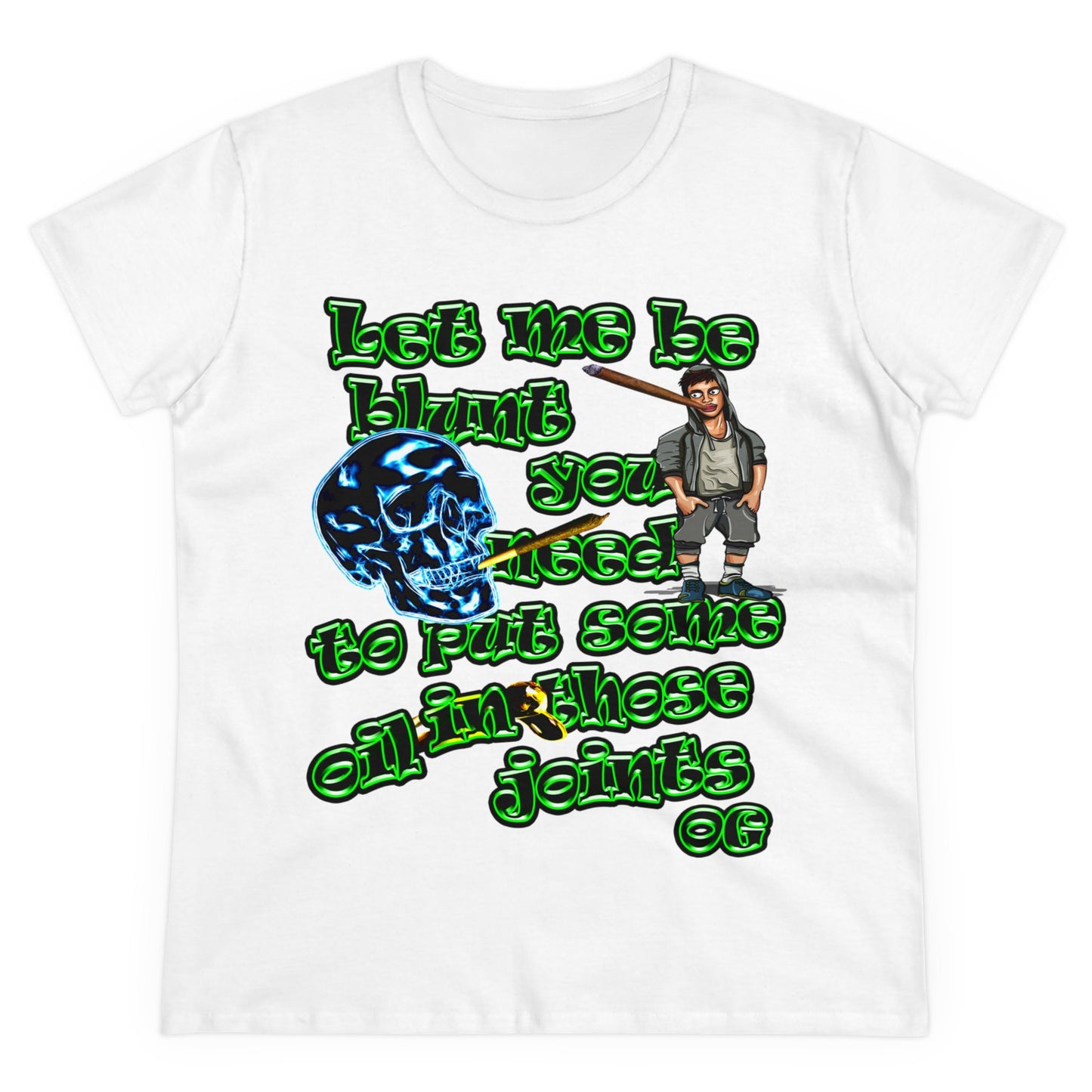 og - Women's Midweight Cotton Tee