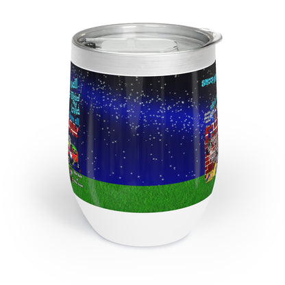 snoops - Chill Wine Tumbler