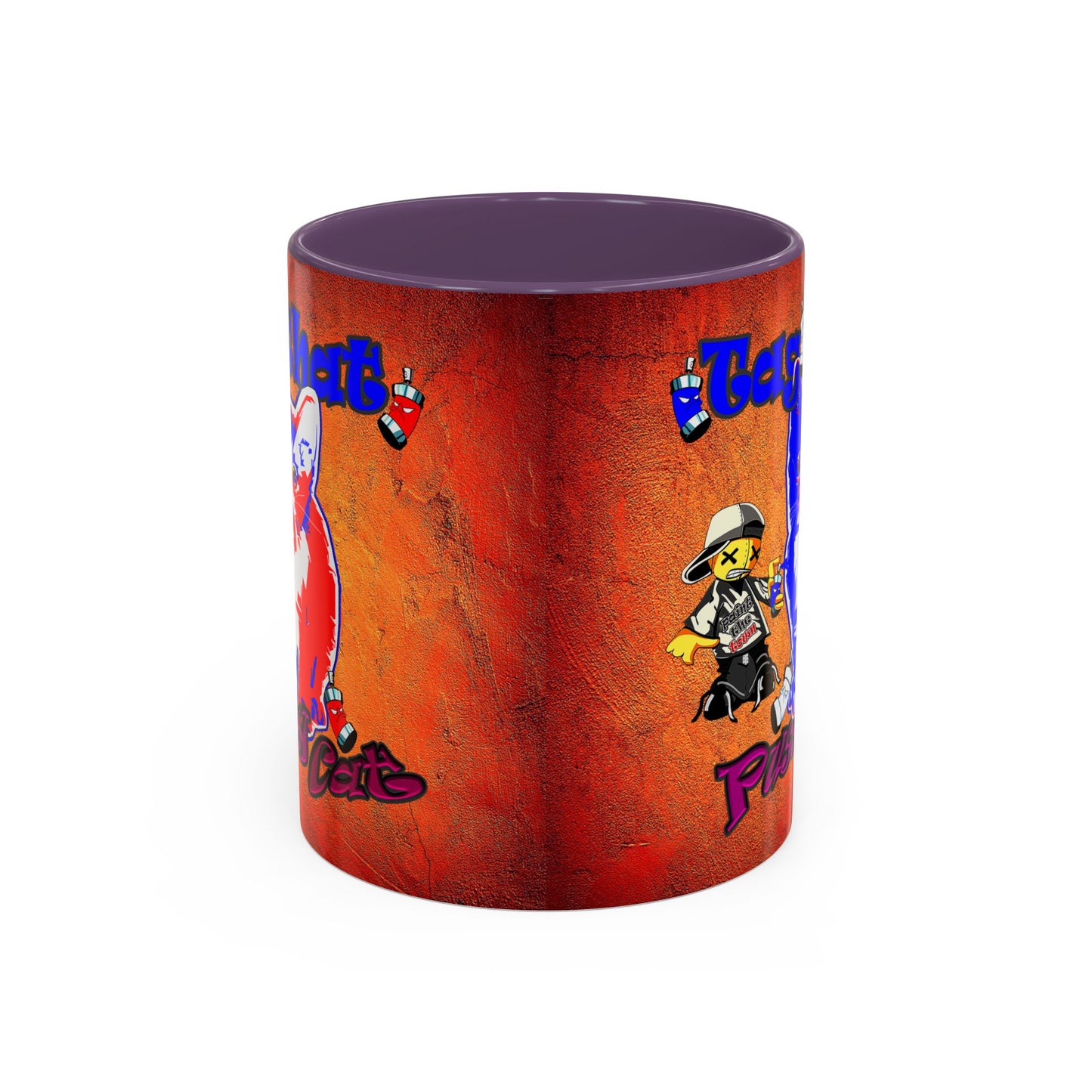 tag that - Accent Mug (burnt orange)