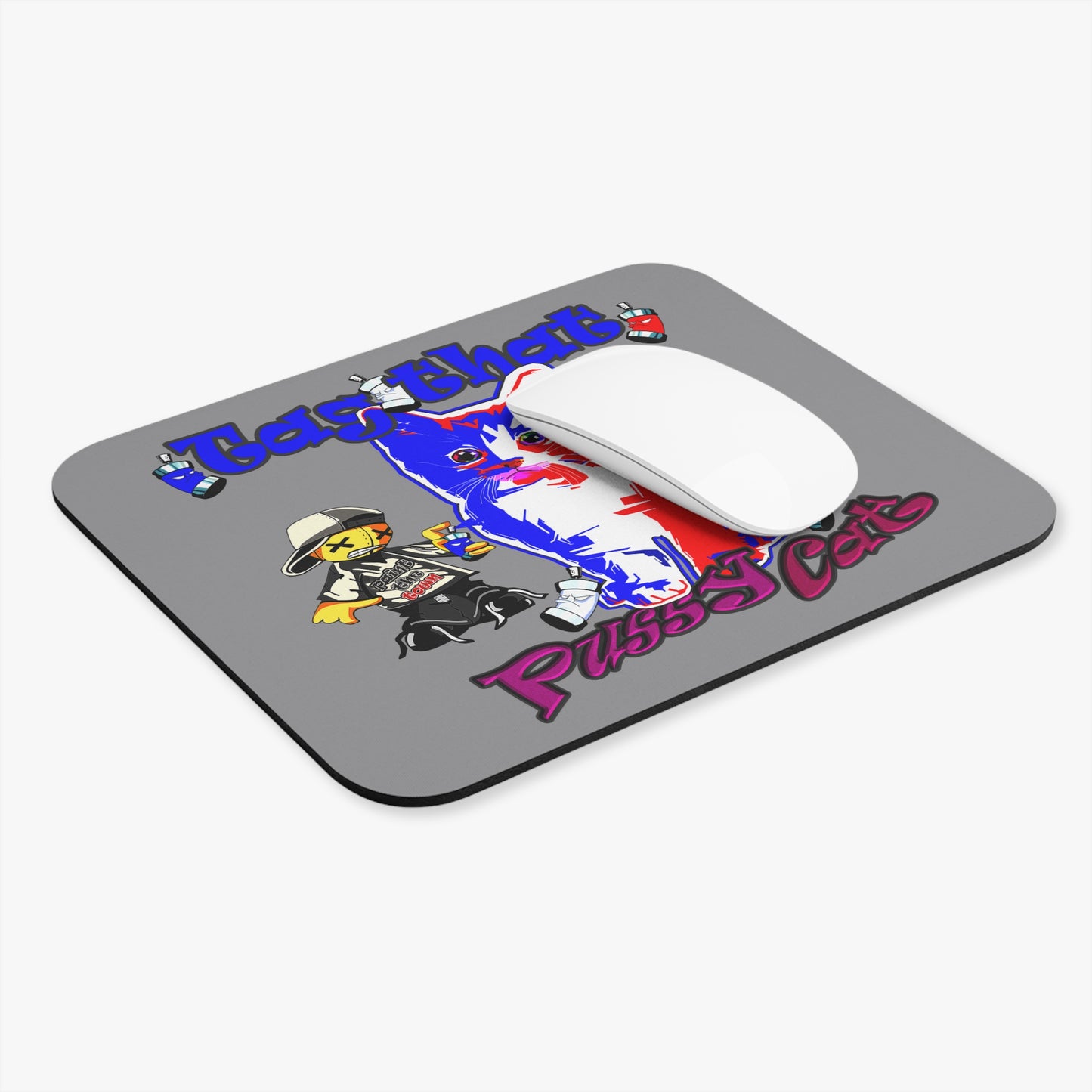 tag that - Mouse Pad (Rectangle) (grey)