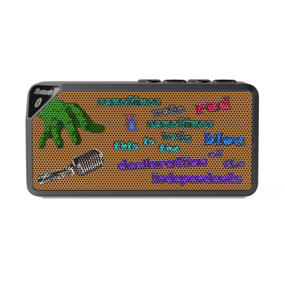declaration of the independents - Jabba Bluetooth Speaker (light brown)