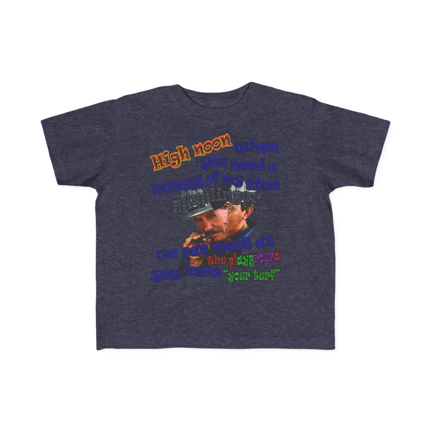 high noon - Toddler's Fine Jersey Tee