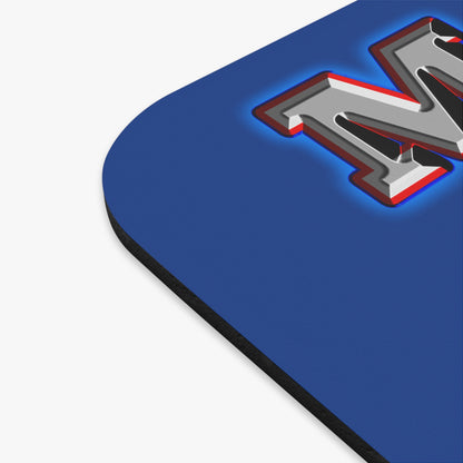 em cee squared - Mouse Pad (Rectangle) (dark blue)