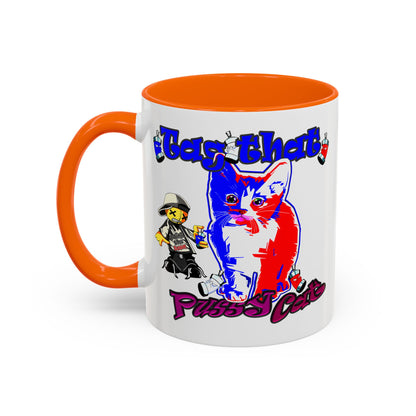 tag that - Accent Mug (white)