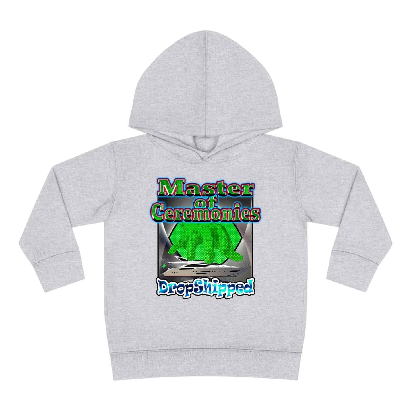 logo - Toddler Pullover Fleece Hoodie