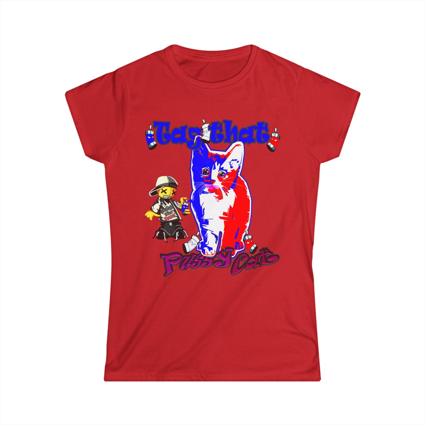 tag that - Women's Softstyle Tee